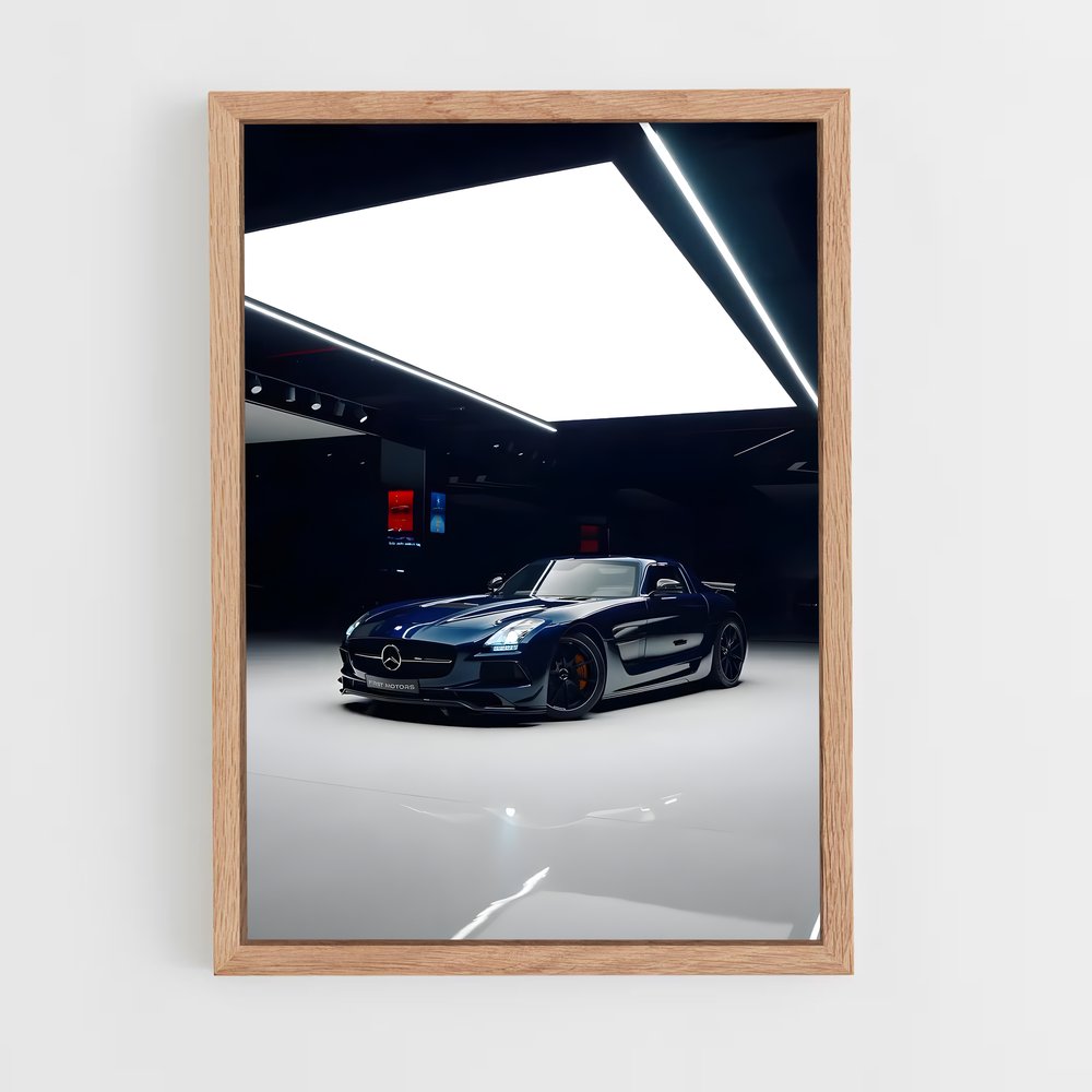 Poster Vision SLS – affiche Mercedes (vue 4)